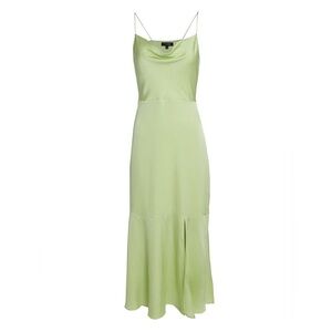 INTERMIX | Dresses | Nwt Green Intermix Wrap Dress | Poshmark